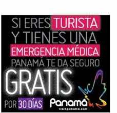 Poster for free medical care for tourists in the Republic of Panama – Best Places In The World To Retire – International Living